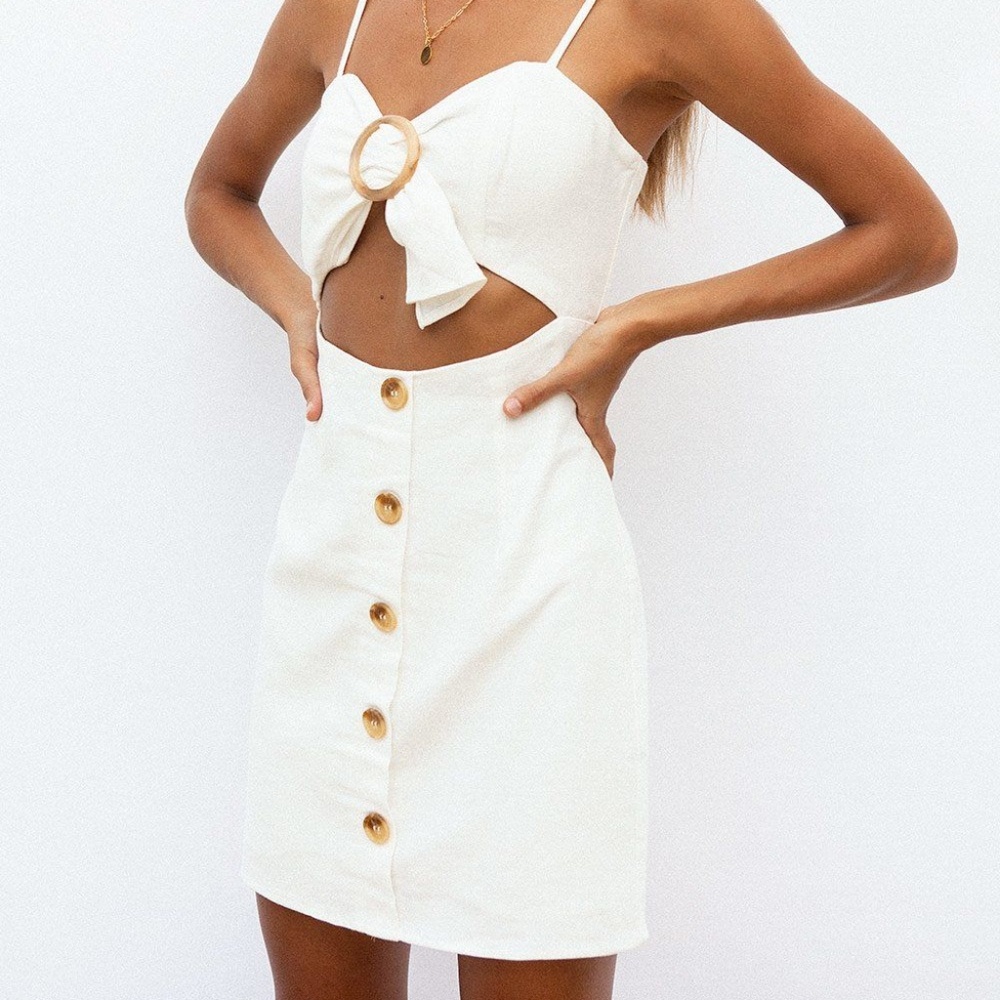 Sabo Skirt Bella cut out dress